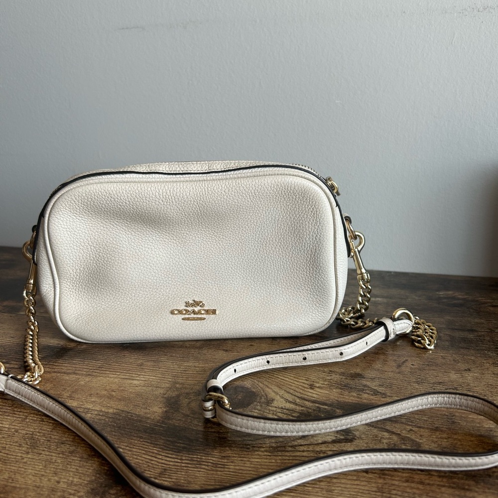 Coach Cream Crossbody Bag